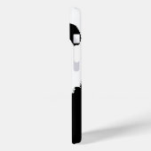 白黒パンダ Case-Mate iPhoneケース (裏面 / 左)