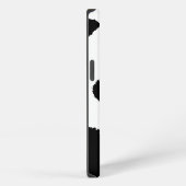白黒パンダ iPhoneケース (右側面)