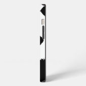白黒パンダ iPhoneケース (左側面)