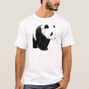 白黒パンダ Tシャツ