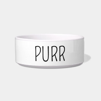 白黒パーキャットコンテンポラリー ボウル