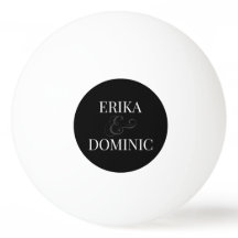 白黒パーソナライズされたの新郎新結婚婦 