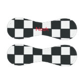 白黒パーソナライズされた球カスタム球 野球ボール (パネル)