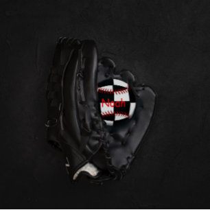 白黒パーソナライズされた球カスタム球 野球ボール