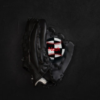 白黒パーソナライズされた球カスタム球 野球ボール