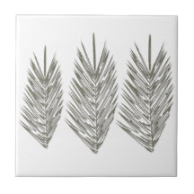 白黒パーム離れスケッチ