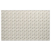 白黒ヒツジの群 ファブリック (ヤード)