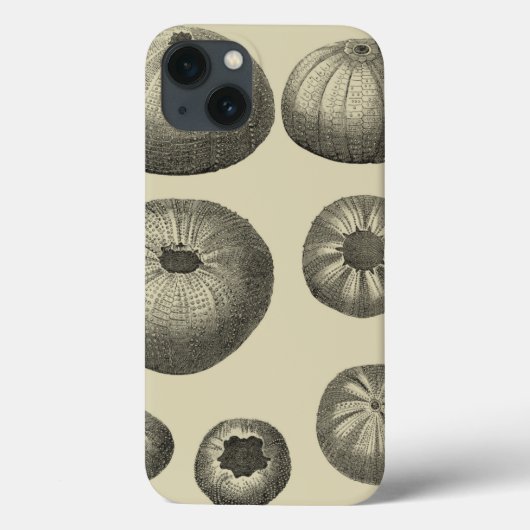 白黒ヒトデ Case-Mate iPhoneケース (裏面)