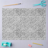 白黒ヒョウ印刷 薄葉紙 (クラフト)