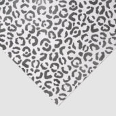 白黒ヒョウ印刷 薄葉紙 (詳細)