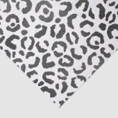 白黒ヒョウ柄             薄葉紙 (詳細)