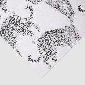 白黒ヒョウ 薄葉紙 (詳細)