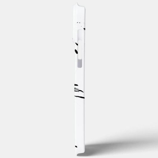 白黒ヒョウ Case-Mate iPhoneケース (裏面 / 左)