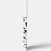 白黒ヒョウ Case-Mate iPhoneケース (裏面 / 右)