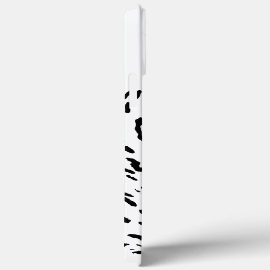 白黒ヒョウ Case-Mate iPhoneケース (裏面 / 右)