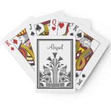 白黒ビクトリアンな花柄