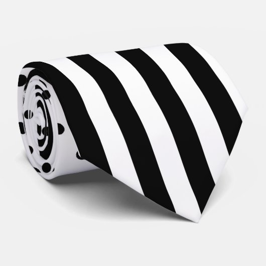 白黒ビクトリア時代の人は弓と縞で飾ります ネクタイ (ロール)