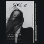 白黒ビジネスフライヤー チラシ<br><div class="desc">ミニマモダンリストの黒と白のレイヤー。「デザインツールを使用して編集」を選択しカスタマイズて、デザインをさらに編集。*お使いのコンピュータで編集することをお勧め</div>