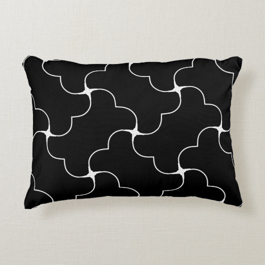 白黒ビスケット アクセントクッション (正面)
