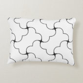 白黒ビスケット アクセントクッション (裏面)