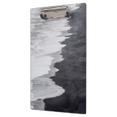 白黒ビーチ クリップボード (左)