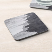 白黒ビーチ コースター (左側)