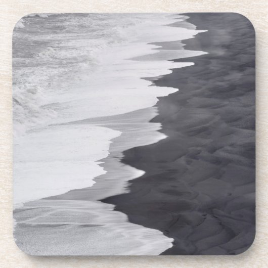 白黒ビーチ コースター (正面)