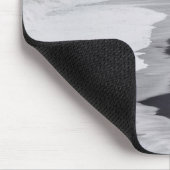 白黒ビーチ マウスパッド (コーナー)