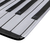 白黒ピアノはまな板を調整します カッティングボード (角)