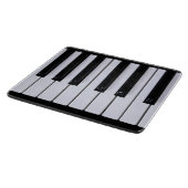 白黒ピアノはまな板を調整します カッティングボード (角)