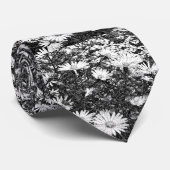 白黒ピクセルアート ネクタイ (ロール)