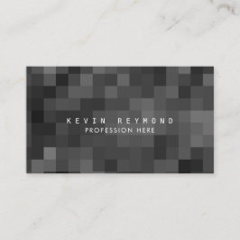 白黒ピクセルプロフェッショナル技術 名刺