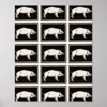 白黒ピグバイジュリー・ド・グラグ