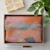 白黒ピットブルフローラクラウンティッシュペーパー 薄葉紙 (ギフト)