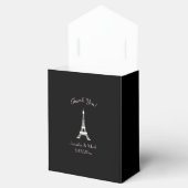 白黒ピフランスのンクエッフェル結婚タワー フェイバーボックス (オープン)