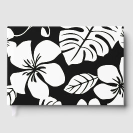 白黒ピンクビキニ模様 ゲストブック