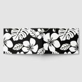 白黒ピンクビキニ模様 ゲストブック (全面)