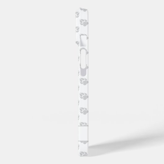 白黒ファレーヌポーズと名前をカスタムする Case-Mate iPhoneケース (裏面 / 左)