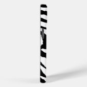 白黒ファンキーゼブラ印刷 | スマートフォンケース Case-Mate iPhoneケース (裏面 / 右)