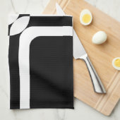 白黒ファンタジー キッチンタオル (四つ折り)