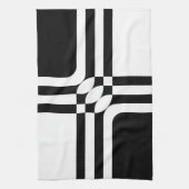 白黒ファンタジー キッチンタオル (縦)