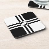 白黒ファンタジー コースター (左側)