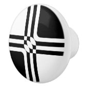 白黒ファンタジー セラミックノブ (右)