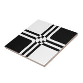 白黒ファンタジー タイル (側面)