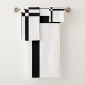 白黒ファンタジー バスタオルセット (インサイチュ)