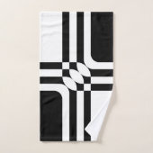 白黒ファンタジー バスタオルセット (ハンドタオル)