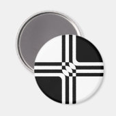 白黒ファンタジー マグネット (正面/裏面)