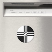 白黒ファンタジー マグネット (インサイチュ (食洗機))