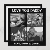 白黒フィルタ | Love You Daddyの写真 (正面/裏面)