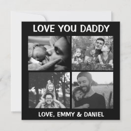 白黒フィルタ | Love You Daddyの写真